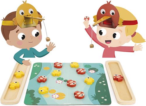 Janod Verjaardagsspel - Snavelen