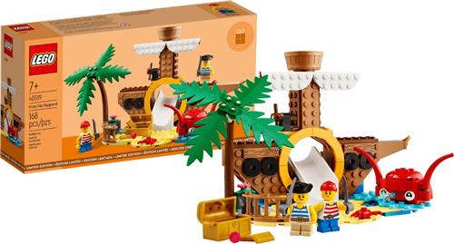 LEGO Exclusive 40589 - Piratenschip Speeltuin