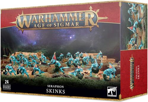 Warhammer Age of Sigmar Seraphon Skinks