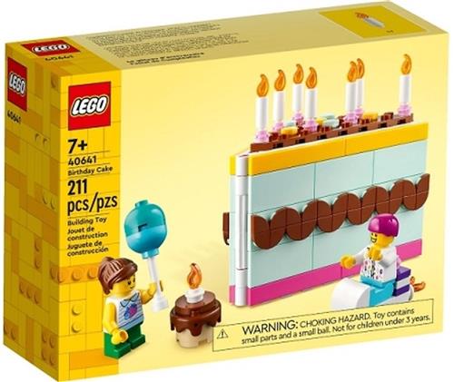 LEGO Classic 40641 - Verjaardagstaart