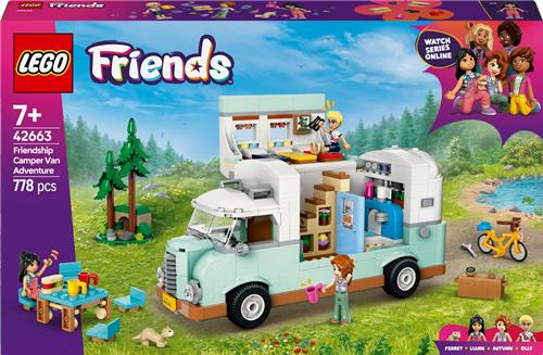 LEGO Friends Camperavontuur met vrienden - 42663