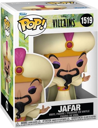 Aladdin Villains - Jafar vinylfiguur 1519 Funko Pop! meerkleurig