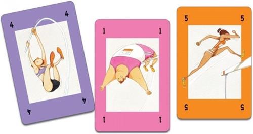 Djeco - Kaartspel Athletic Games - 7-99j