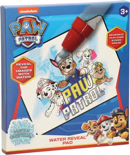 Paw Patrol Magic Waterpen Kleurboek
