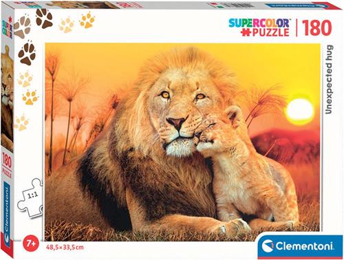 Clementoni - Puzzel 180 Stukjes Noli Foto Unexpected Hug, Kinderpuzzels, 7-9 jaar, 29785