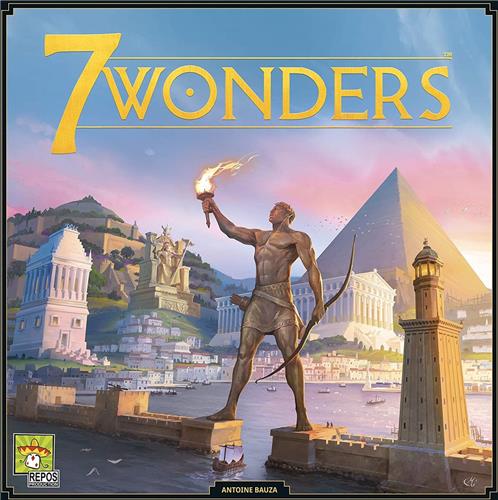 Asmodee 7 Wonders - 2nd Edition - bordspel