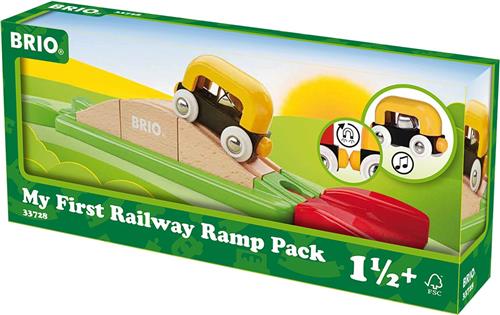 BRIO Treinbaan Basisset Mijn eerste treinbaan - Vanaf 1,5 jaar