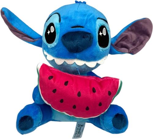 Disney - Stitch met Watermeloen knuffel - 25 cm - Pluche