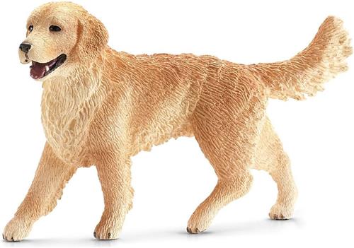 Schleich Schleich Farm World Golden Retriever, female.