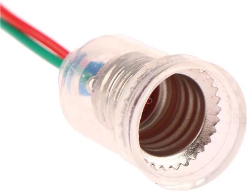 2x E10 fitting - Met draad