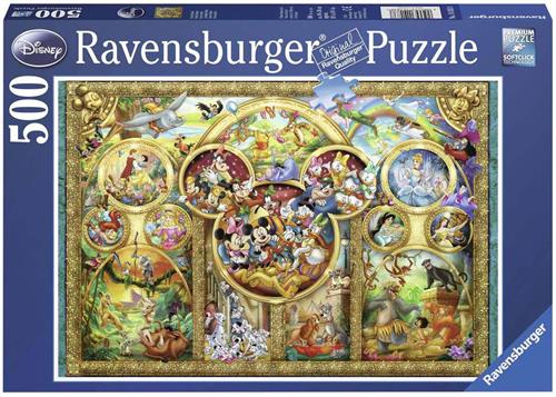 Ravensburger puzzel Disney familie - Legpuzzel - 500 stukjes
