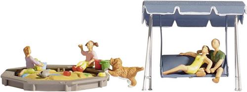 NOCH 45590 TT Set figuren gezin figuren