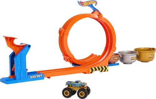 Hot Wheels Monster Trucks Monstertrucks - Loopingbaan