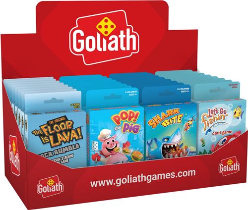 Goliath Goliath - Kids Card game CDU inner 32.