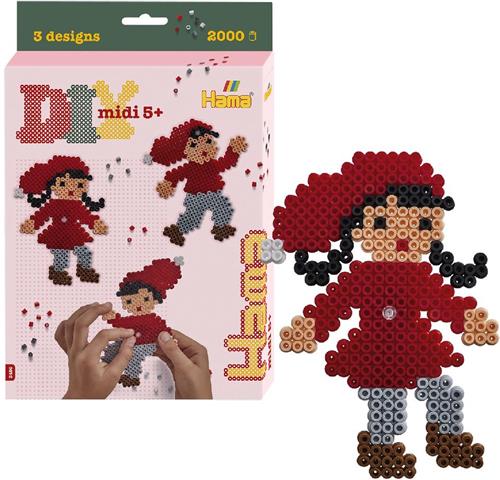 Hama 3450 Christmas Fun 2000st.