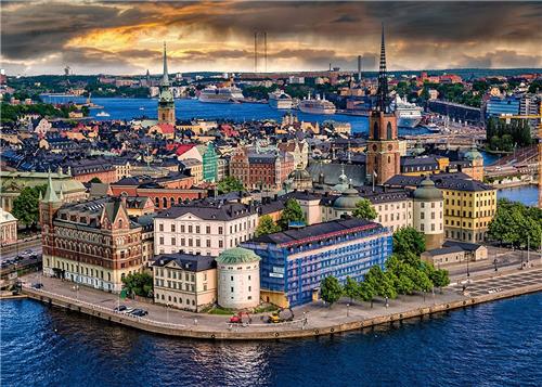 Ravensburger Stockholm - 1000 Teile.