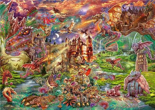 Schmidt Spiele 58971 puzzel Legpuzzel 2000 stuk(s) Fantasie
