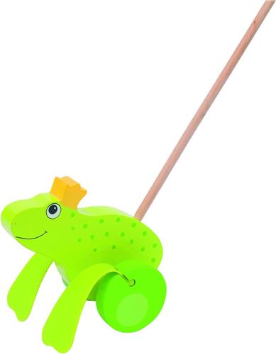 Goki Duwfiguur Kikker Koning