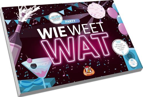White Goblin Games - Wie Weet Wat - Party