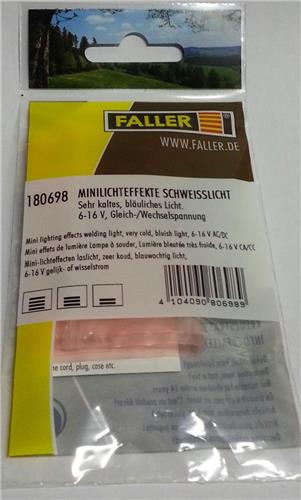 Faller - Mini-lichteffecten laslicht - modelbouwsets, hobbybouwspeelgoed voor kinderen, modelverf en accessoires