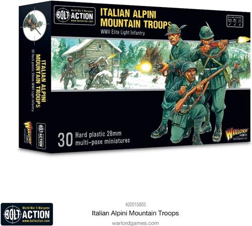 Italian Alpini Mountain Troops