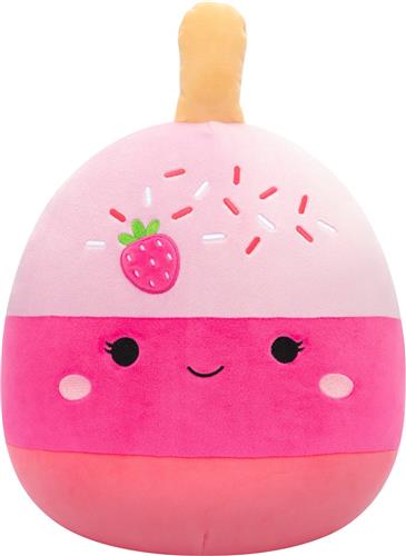 Squishmallows - Pama - Pink Strawberry Cake Pop 30cm pluche