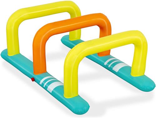 Bestway Opblaasbare Hindernisbaan met Watersproeier