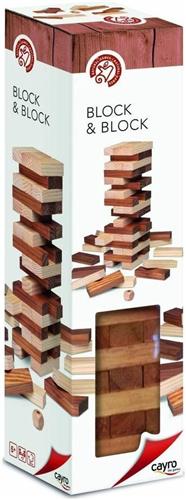 Block & Block 2 natuurkleur