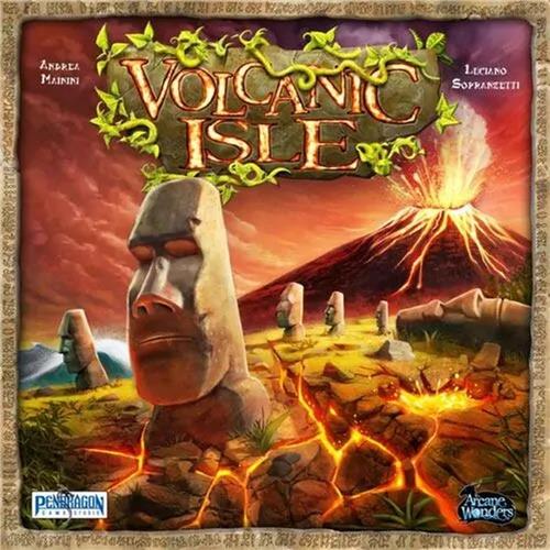 Asmodee Volcanic Isle - EN