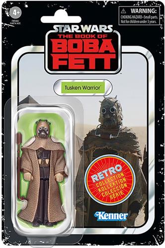 Tusken Warrior - Star Wars Retro Collection - The Book of Boba Fett - Kenner - Hasbro