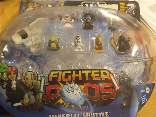 Star Wars - Fighter Pods 8 figure Pack Assortment  (discontinued) (38582) /Toys