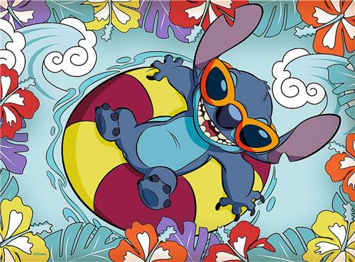 Trefl Trefl 30 - Lilo&Stitch on vacation / Disney Lilo&Stitch.
