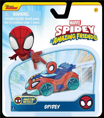 Disney Marvel Spidey Die-Cast Voertuig Assorti