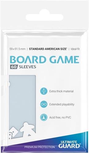 Premium Boardgame Sleeves Standard American (60) (59x91.5)