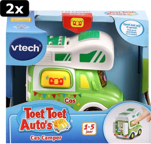 2x Vtech Toet Toet Auto Cas Camper