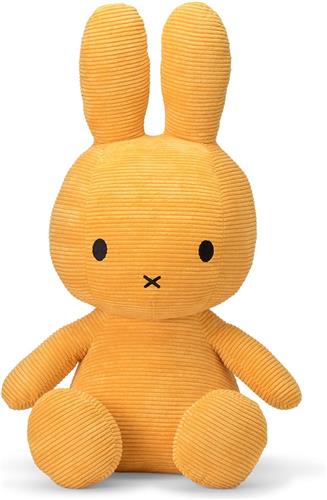 Nijntje Corduroy Yellow 70cm Eco - Knuffel Yellow