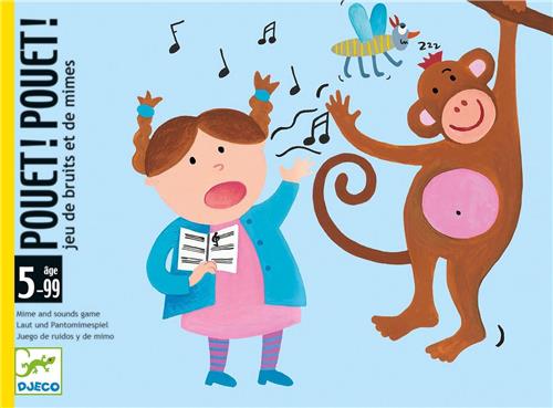 DJECO - Kaartspel - Pouet! Pouet!