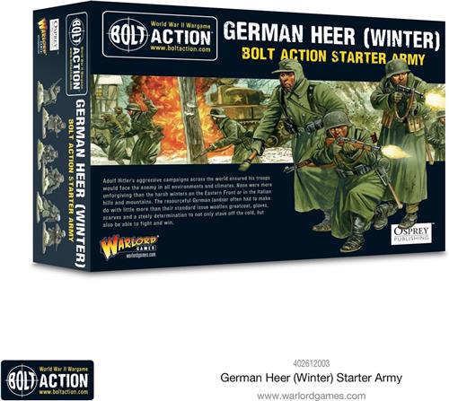 German Heer (Winter) starter army