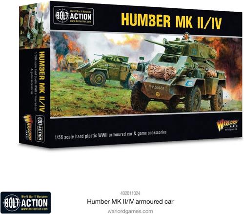 Humber MK II/IV Armoured Car