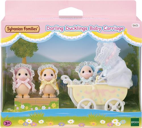 Sylvanian Families 5601 Schattige Eendjes Drieling Met Kinderwagen
