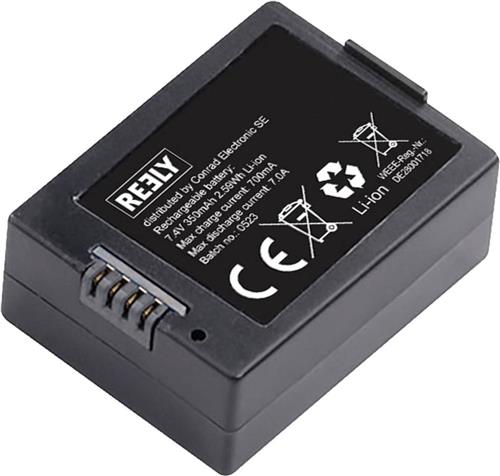 Reely Reserveonderdeel Vliegaccu Geschikt voor model: Helikopter C187