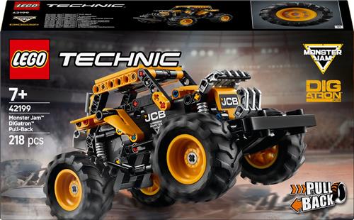 LEGO Technic Monster Jam DIGatron pull-back truck - 42199