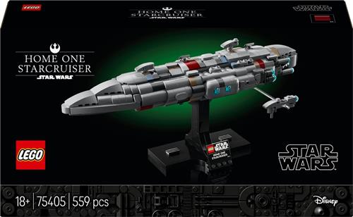 LEGO Star Wars Home One Starcruiser modelset - 75405