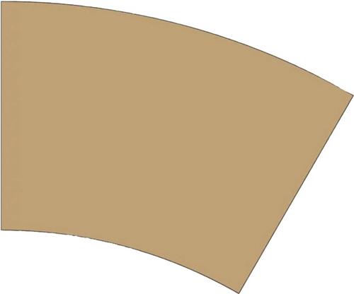 NOCH 53843 H0 Easy-Track tracé-element (b x h) 155 mm x 4 mm 476.25 mm
