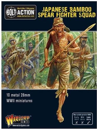 Japanese Bamboo Spear Fighter squad