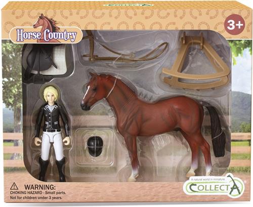 COLLECTA Toernooi Ruiter En Accessoires.