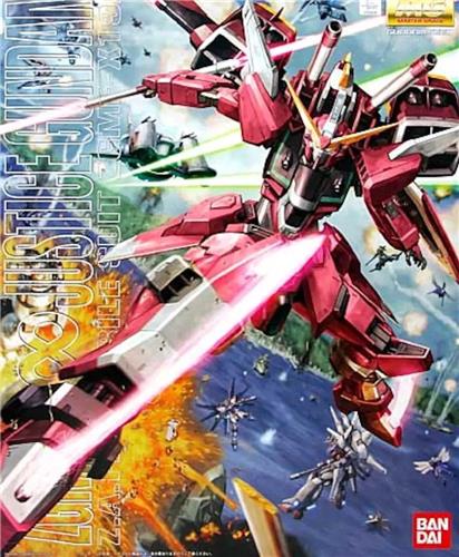 Gundam Seed: MG - Infinite Justice Gundam - 1:100 Model Kit