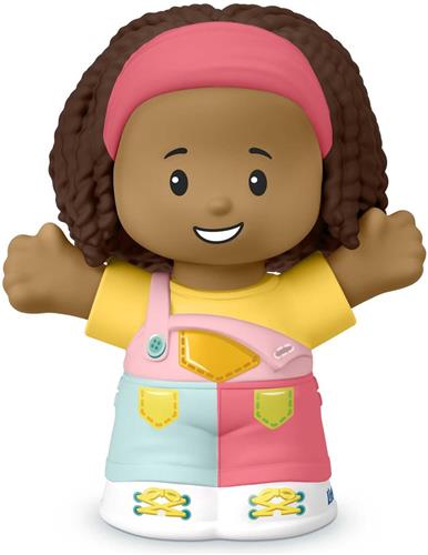 Fisher-Price Little People Girl in Overalls