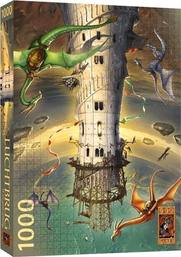 Puzzel Luchtbrug: De grote splitsing (1000 st) Puzzel