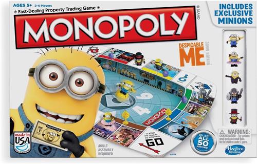 Monopoly - Despicable Me 2 / (Engelstalig Bordspel)
